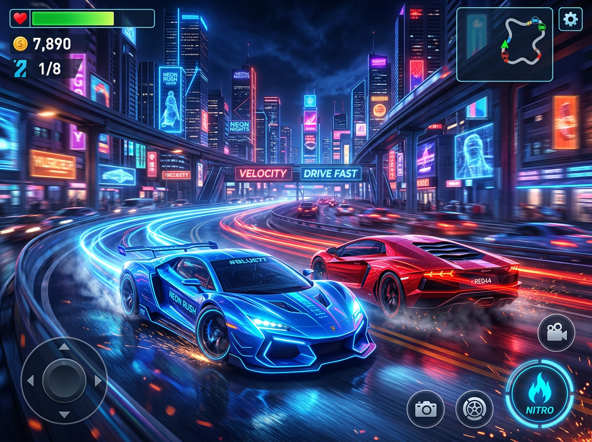 NeonDrift Racing